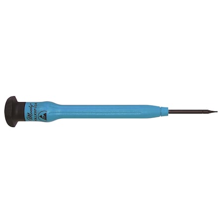 Moody Tool Short Star Driver, Fixed ESD-Safe, T-3 51-2090